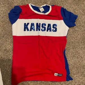 KU JAYHAWK SHIRT FROM PINK!